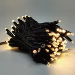 AFINTEK Kerstlichtsnoeren^Premium Kerstverlichting & Feestverlichting 10M 100 Lampjes Voor Binnen En Buiten Ip65 - Warm Wit - Koppelbaar