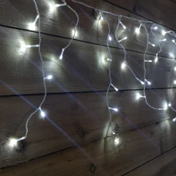 PrimePlus Lichtgordijnen^Primehome Ijspegel Verlichting Buiten 432 Led - Lichtgordijn – Kerstverlichting - 10 Meter – Uitbreidbaar Tot Maximaal 15 Meter – Ijspegelverlichting – Warm Wit – 8 Standen