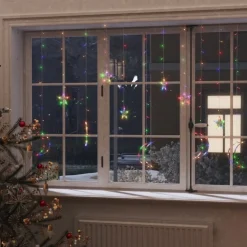 Prolenta Premium Lichtslinger Ster En Maan 138 Led's Meerkleurig Discount