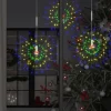 Prolenta Premium 4 St Kerstverlichting Vuurwerk 560 Led's 20 Cm Meerkleurig Clearance