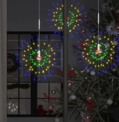 Prolenta Premium 4 St Kerstverlichting Vuurwerk 560 Led's 20 Cm Meerkleurig Clearance