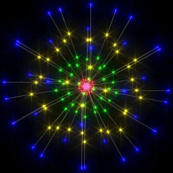 Prolenta Premium 4 St Kerstverlichting Vuurwerk 560 Led's 20 Cm Meerkleurig Clearance