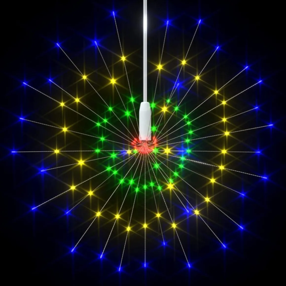 Prolenta Premium 4 St Kerstverlichting Vuurwerk 560 Led's 20 Cm Meerkleurig Clearance