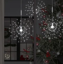 Prolenta Premium 2 St Kerstverlichting Vuurwerk 280 Led's Buiten 20 Cm Koudwit Online