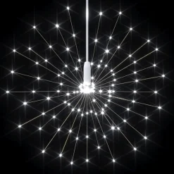 Prolenta Premium 2 St Kerstverlichting Vuurwerk 280 Led's Buiten 20 Cm Koudwit Online