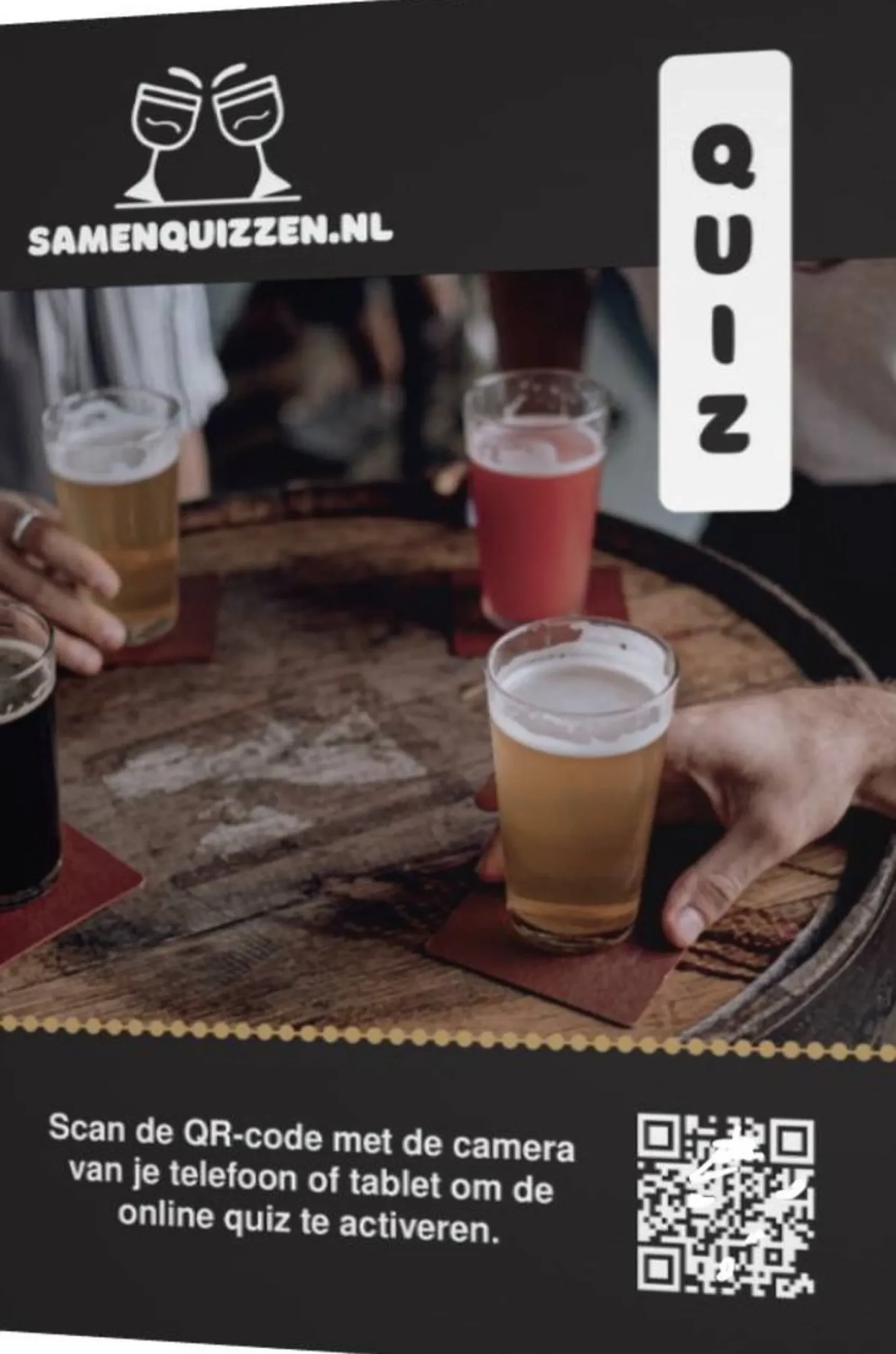 Samenquizzen Kerstpakketten^Pubquiz Brievenbus Cadeaupakket - Kerstpakket - Klein Cadeau - Kerstpakket - Brievenbus Bedankje Personeel - Verjaardagscadeau - Cadeau Voor Mannen - Cadeautje Voor Vrouwen - Brievenbuscadeau - Attentie