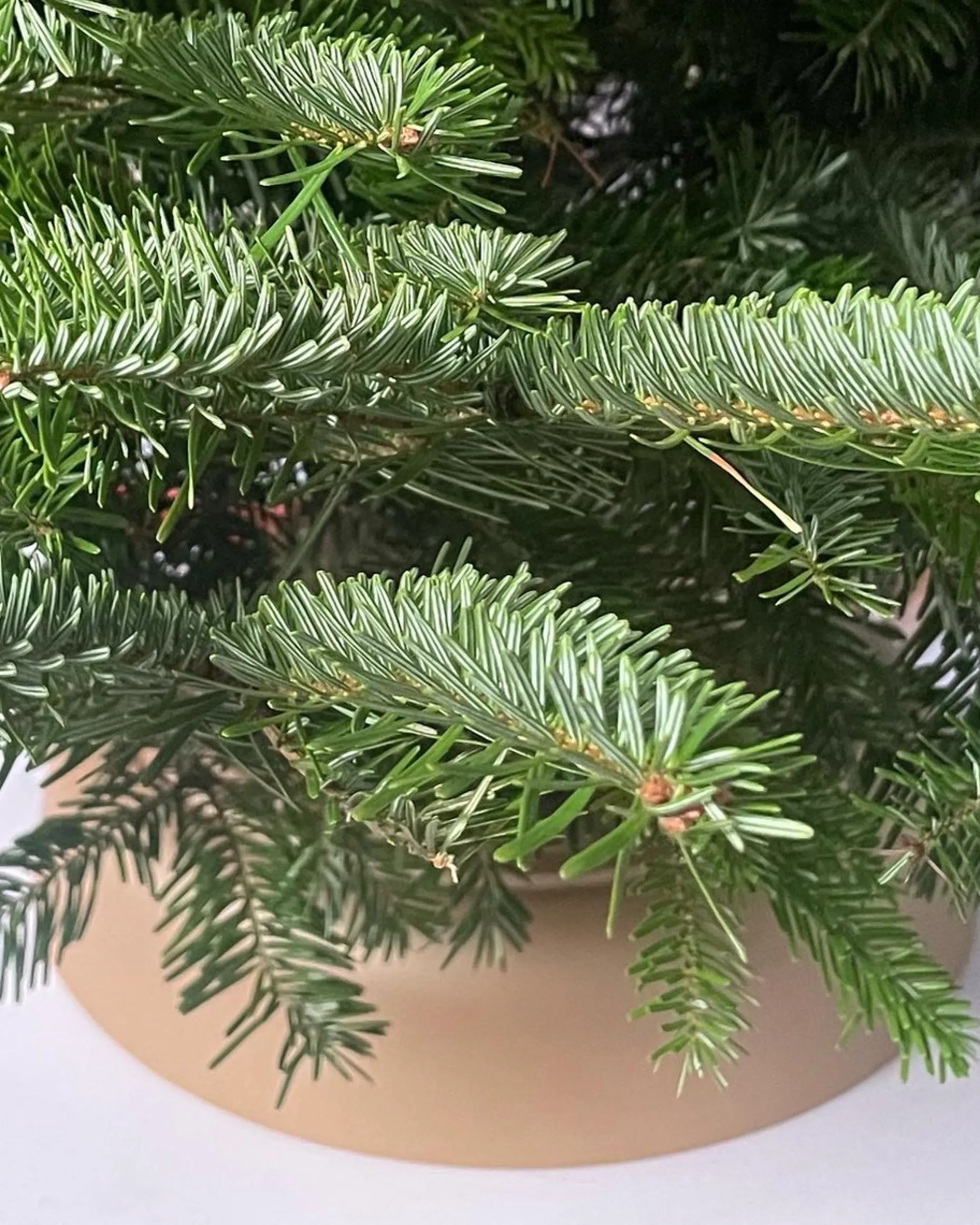 Brinkman Kerstboomstandaarden^Quicktreestand Metaal Goud Hamerslag 2020