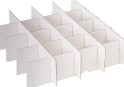 Really Useful Box Kerstspullen Opbergers^ Opbergdoos, 60 L, Met Inzetbakje, Transparant