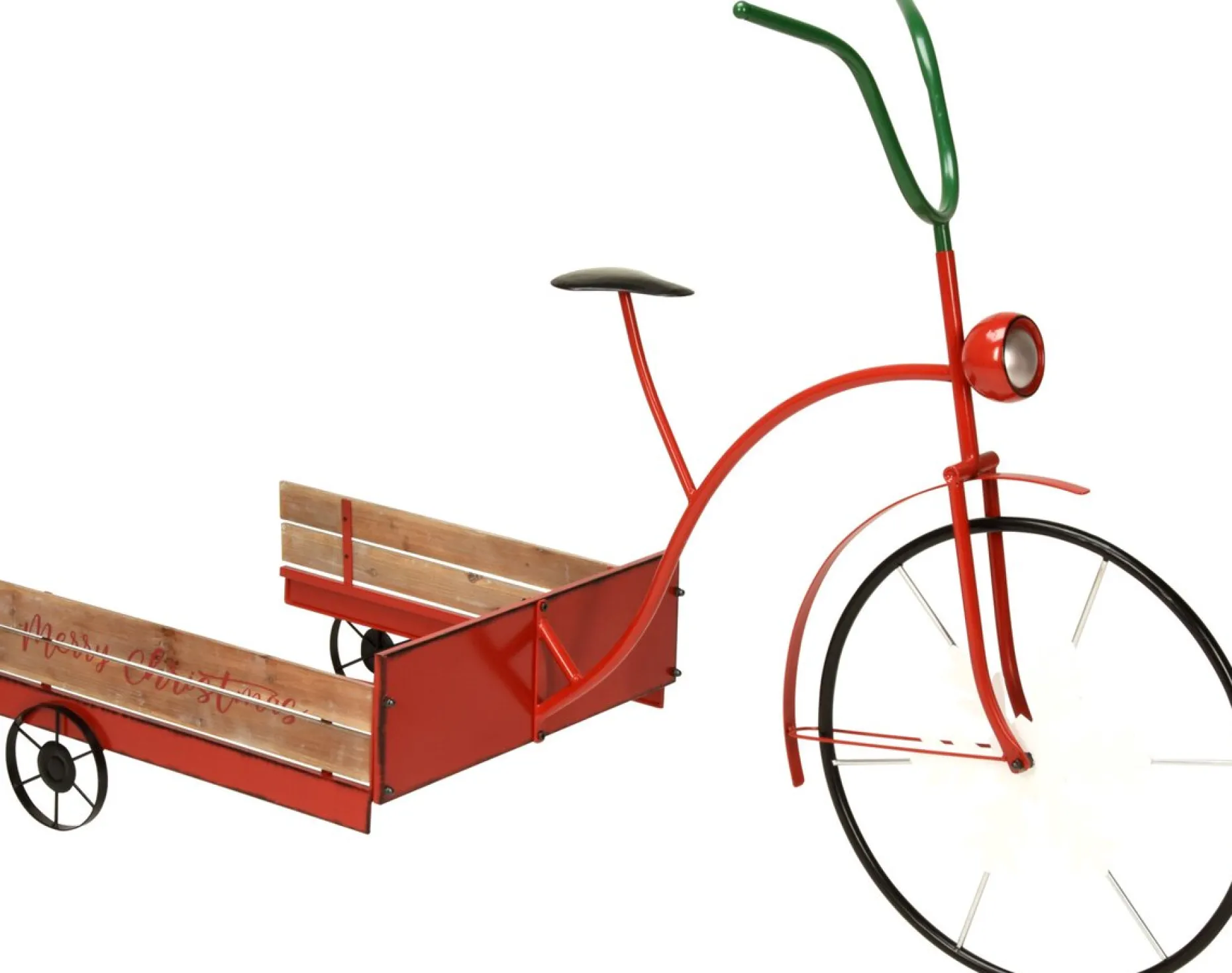 Relaxwonen Kerstboomstandaarden^ - Kerstboomvoet - Kerstboomrok - Kerstboomhuls - Kerstboom - Fiets Met Kar - Kerst - 151X55 Cm