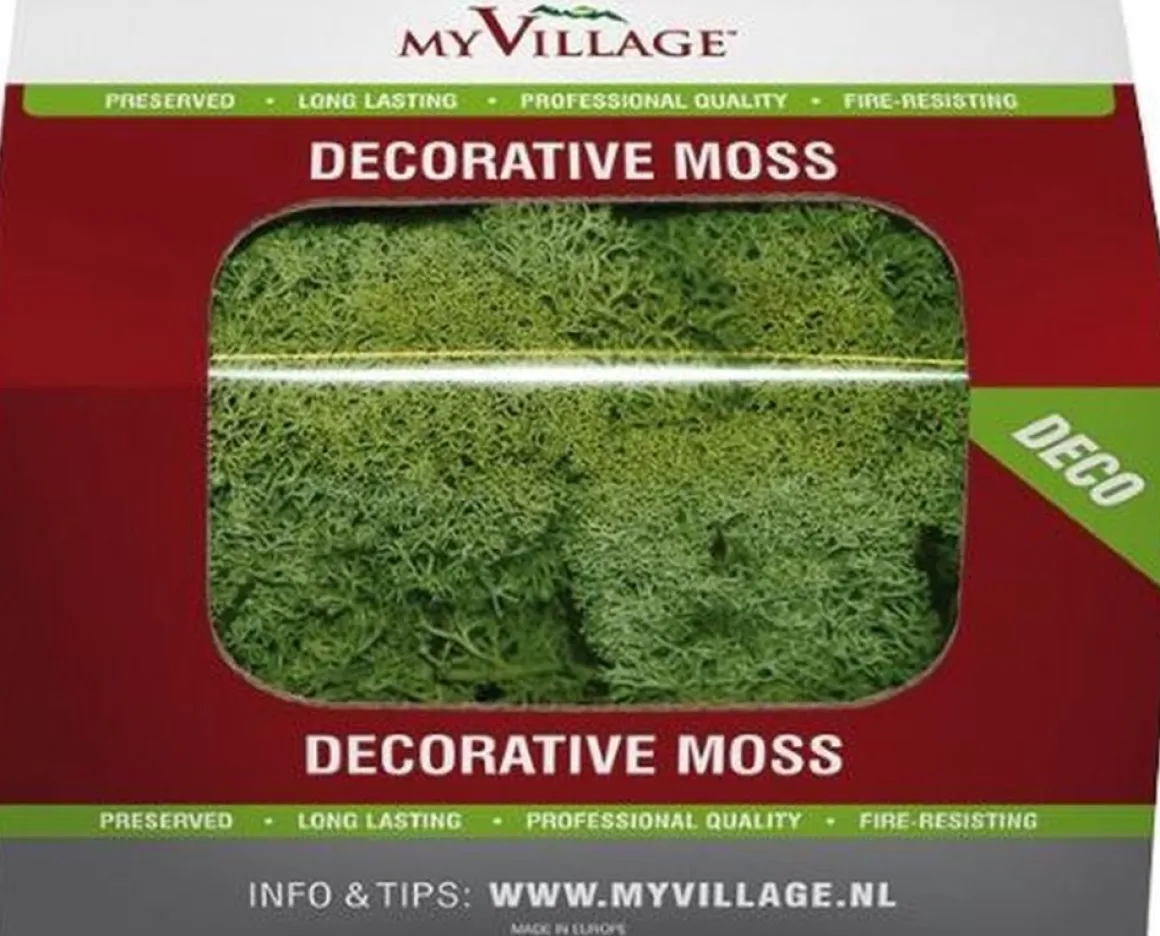 My Village Rendiermos Groen 50 G Shop