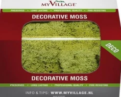 My Village Rendiermos Lichtgroen 50 G Cheap