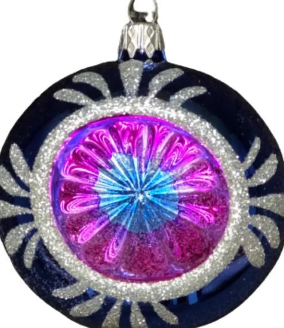 Merkloos Retro Kerstballen - 20 Gekleurde Kerstballen En 1 Piek - Kerstballen Glas - Kerstboomversiering - Vintage Flash Sale