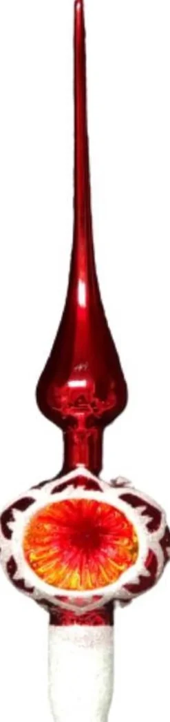 Merkloos Retro Kerstballen - 20 Gekleurde Kerstballen En 1 Piek - Kerstballen Glas - Kerstboomversiering - Vintage Flash Sale