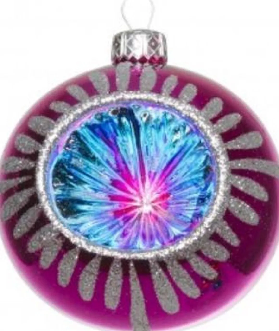 Merkloos Retro Kerstballen - 20 Gekleurde Kerstballen En 1 Piek - Kerstballen Glas - Kerstboomversiering - Vintage Flash Sale