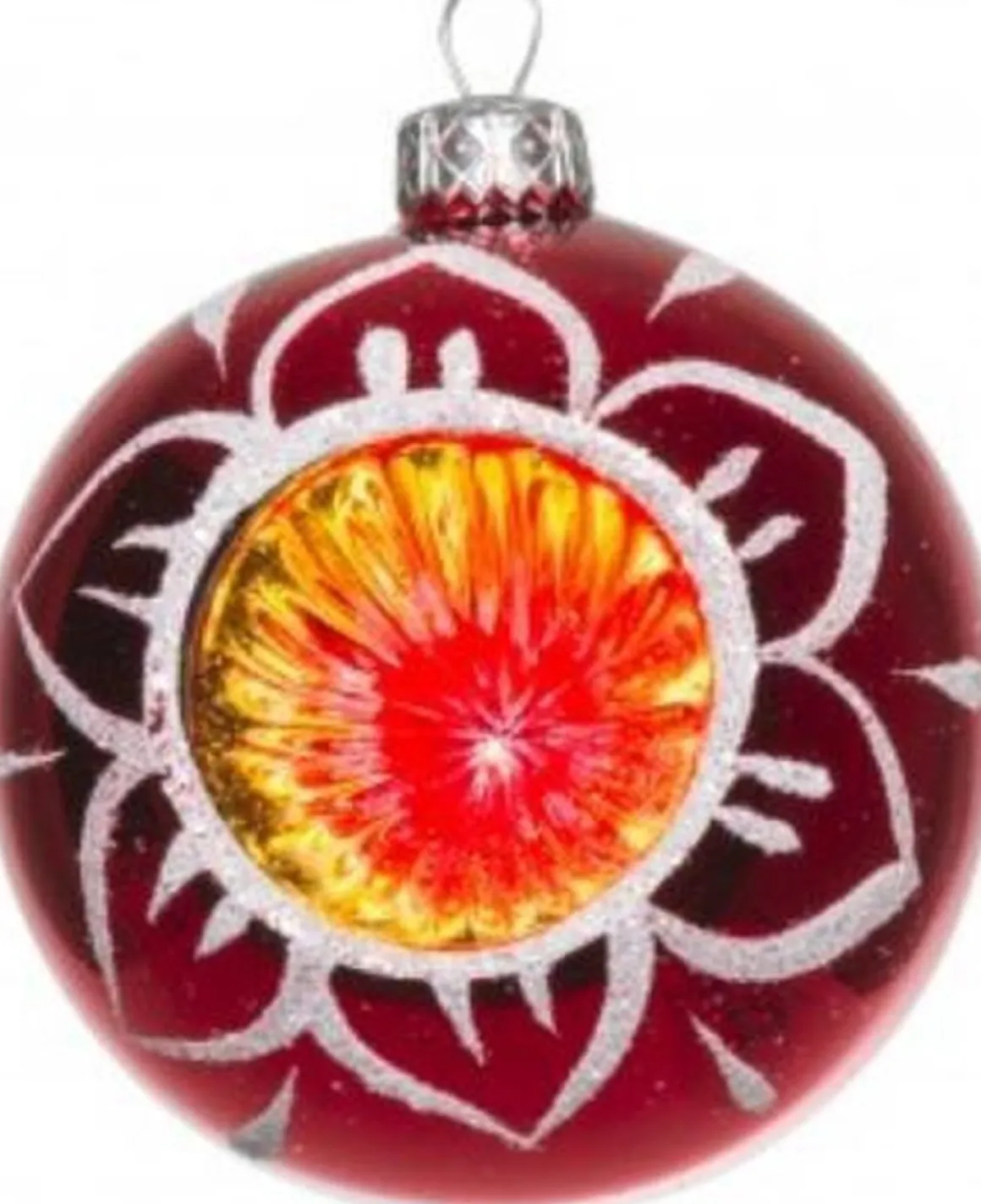 Merkloos Retro Kerstballen - 20 Gekleurde Kerstballen En 1 Piek - Kerstballen Glas - Kerstboomversiering - Vintage Flash Sale
