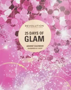 Revolution Adventskalenders^ Adventskalender 25 Days Of Glam 2023