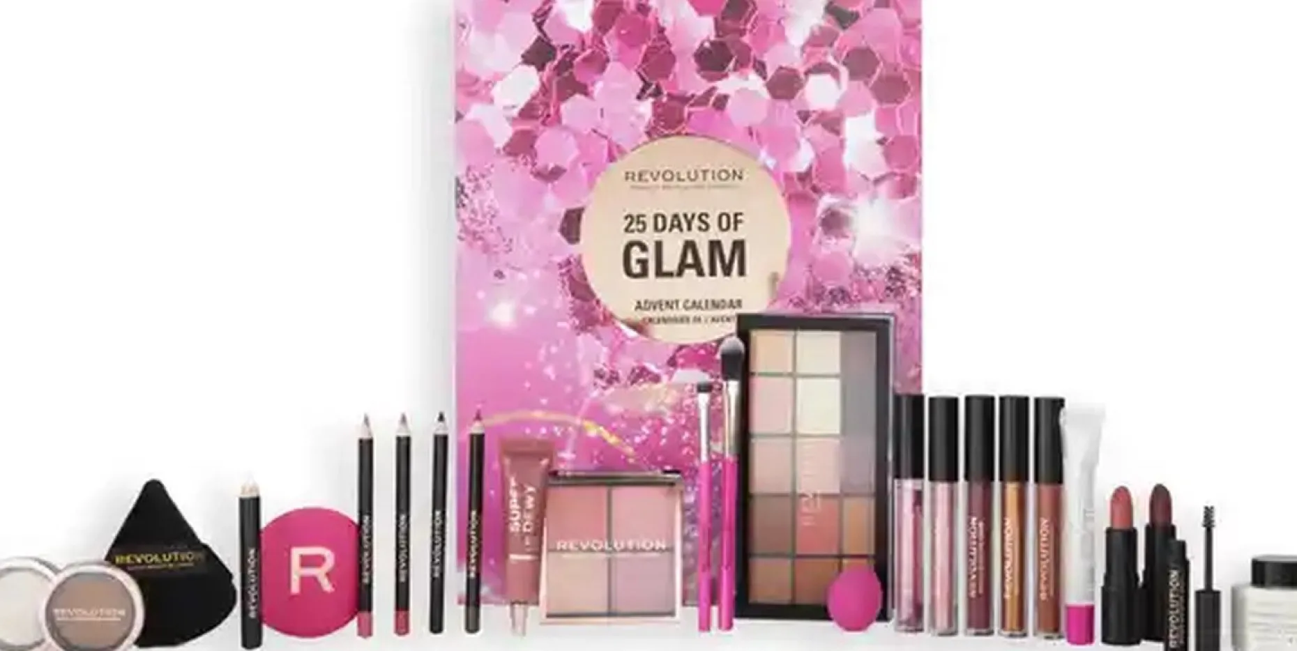 Revolution Adventskalenders^ Adventskalender 25 Days Of Glam 2023