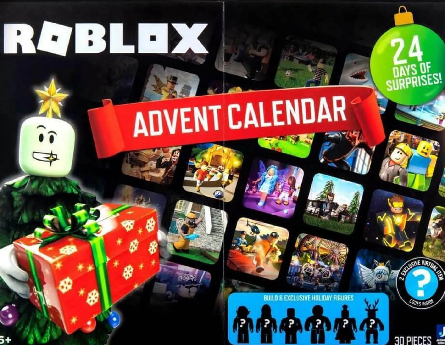 Jazwares GmbH Adventskalenders^Roblox: Blind Multipack Advent Calendar 2022