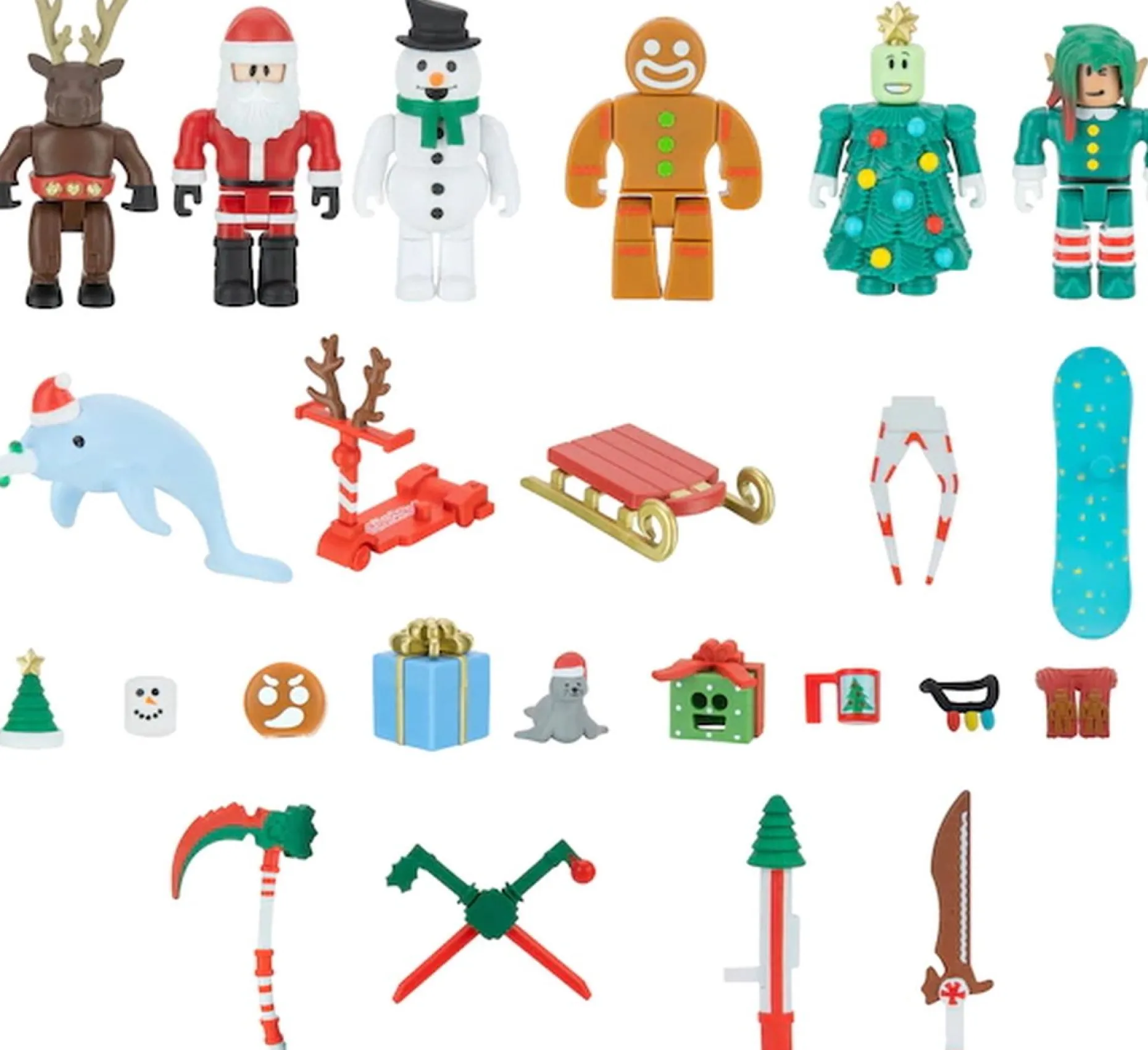 Jazwares GmbH Adventskalenders^Roblox: Blind Multipack Advent Calendar 2022