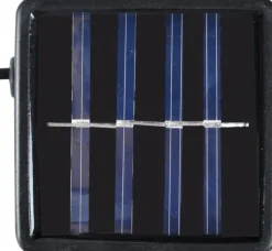 Prolenta Premium Ronde Kunstbuxus 27 Cm Met Solar Led-Verlichting (2 Stuks) Sale