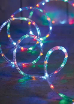CBD Lichtslangen^Rope Light 216L/9M Led Aanloopsnoer 1,5M Zwart- Bi-Bui - 230V Rope Lights