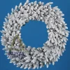 Royal Christmas Deluxe Kerstkrans Met Sneeuw - 75Cm Shop