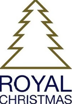 Royal Christmas Deluxe Kerstkrans Met Sneeuw - 75Cm Shop