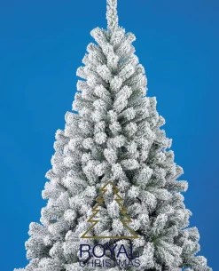 Royal Christmas Kunstkerstbomen^ - Flock Kunstkerstboom Promo - 210 Cm - Besneeuwd