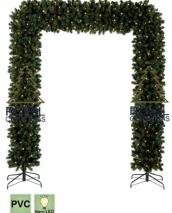 Royal Christmas Guirlande Boog - 240 Cm - Incl. 2100 Leds Clearance
