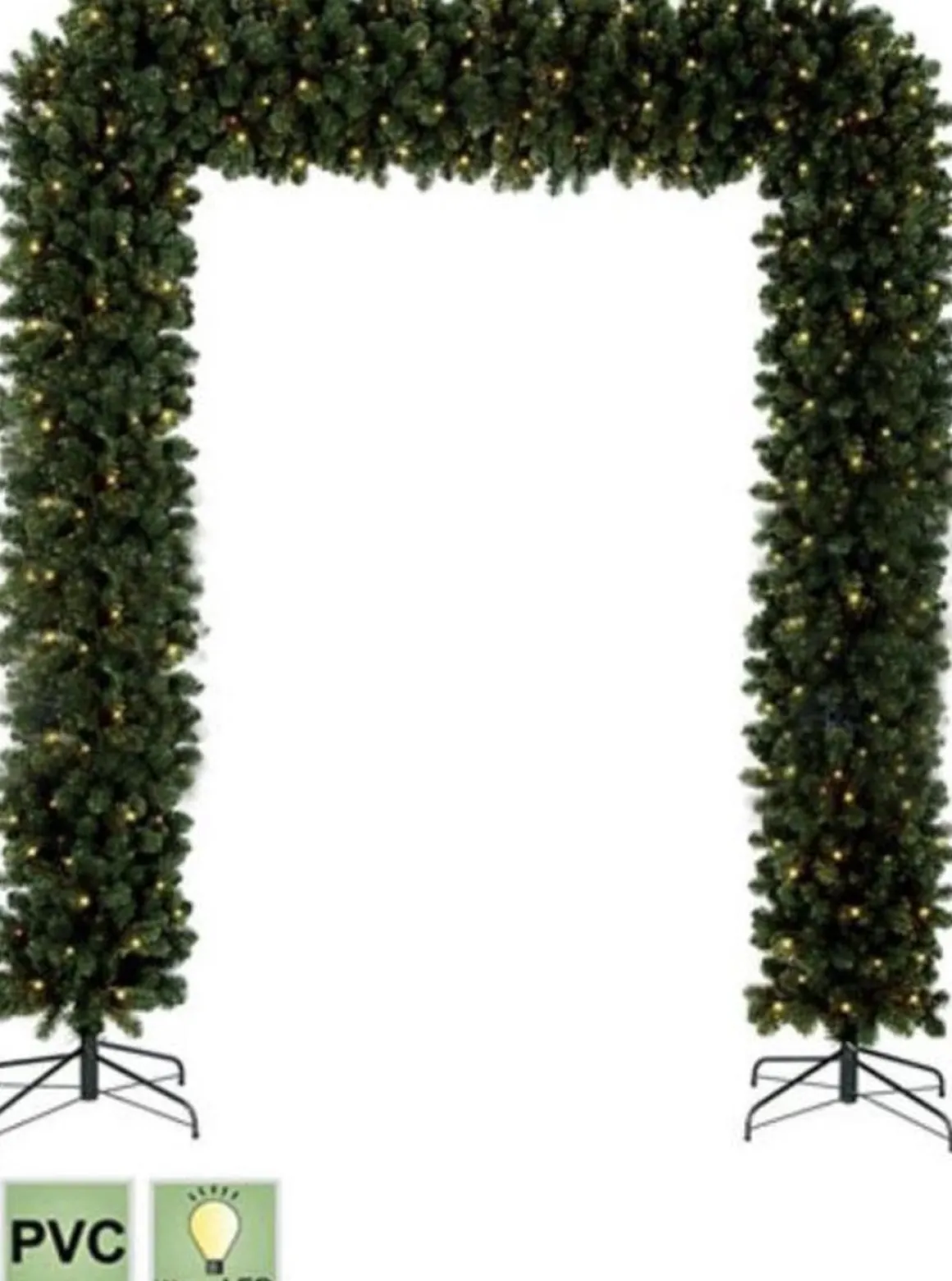 Royal Christmas Guirlande Boog - 240 Cm - Incl. 2100 Leds Clearance
