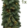 Royal Christmas - Guirlande Met 70 Warm Led Lampjes Geintegreerd - Lengte 540 Cm - 400 Takken - Extra Vol Clearance