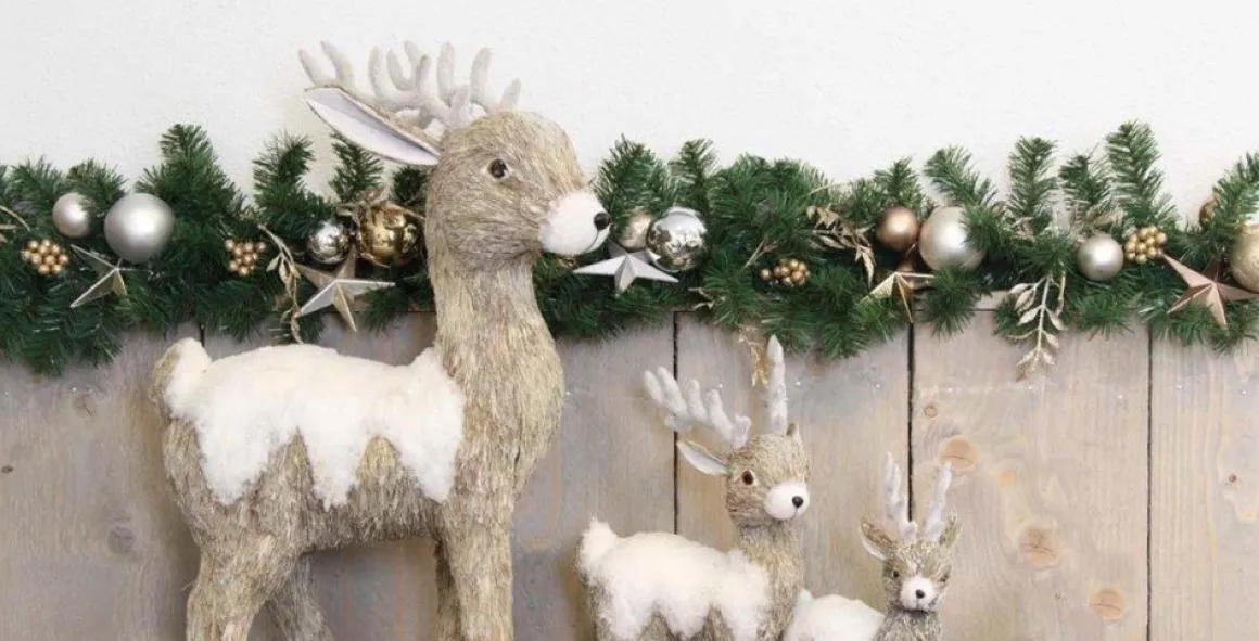 Royal Christmas Guirlande Washington 10 Meter | Doorsnede O20 Cm Cheap