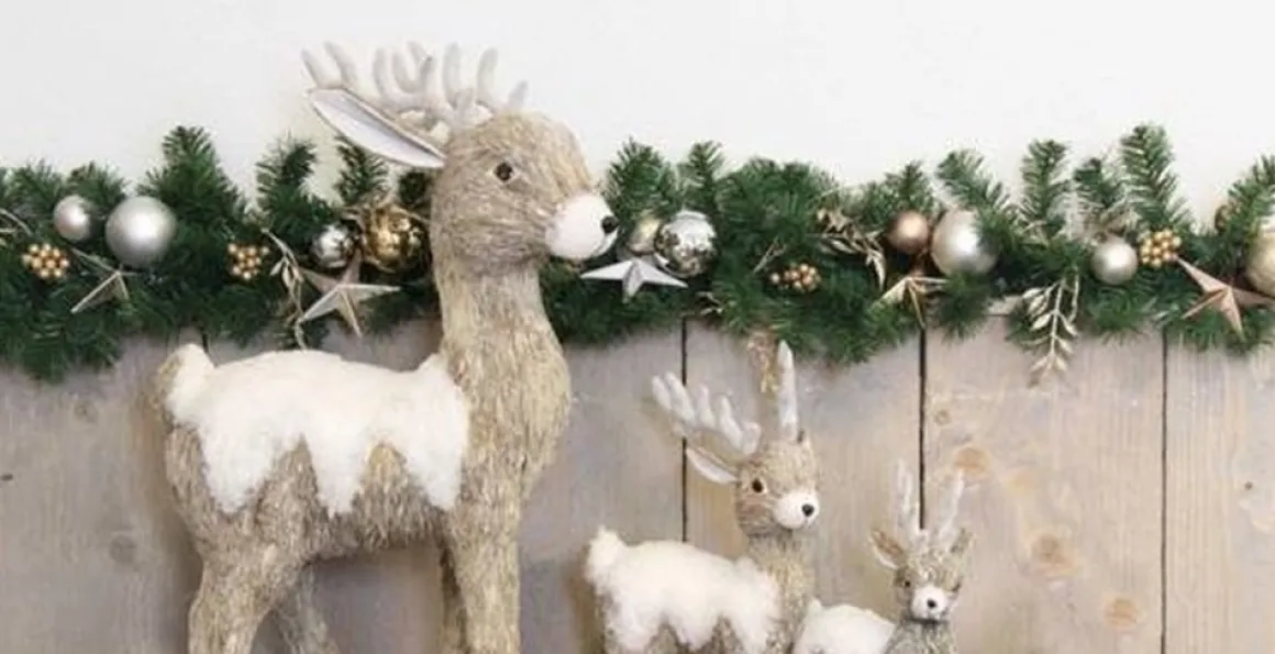 Royal Christmas Guirlande Washington 10 Meter | Doorsnede O20 Cm Cheap