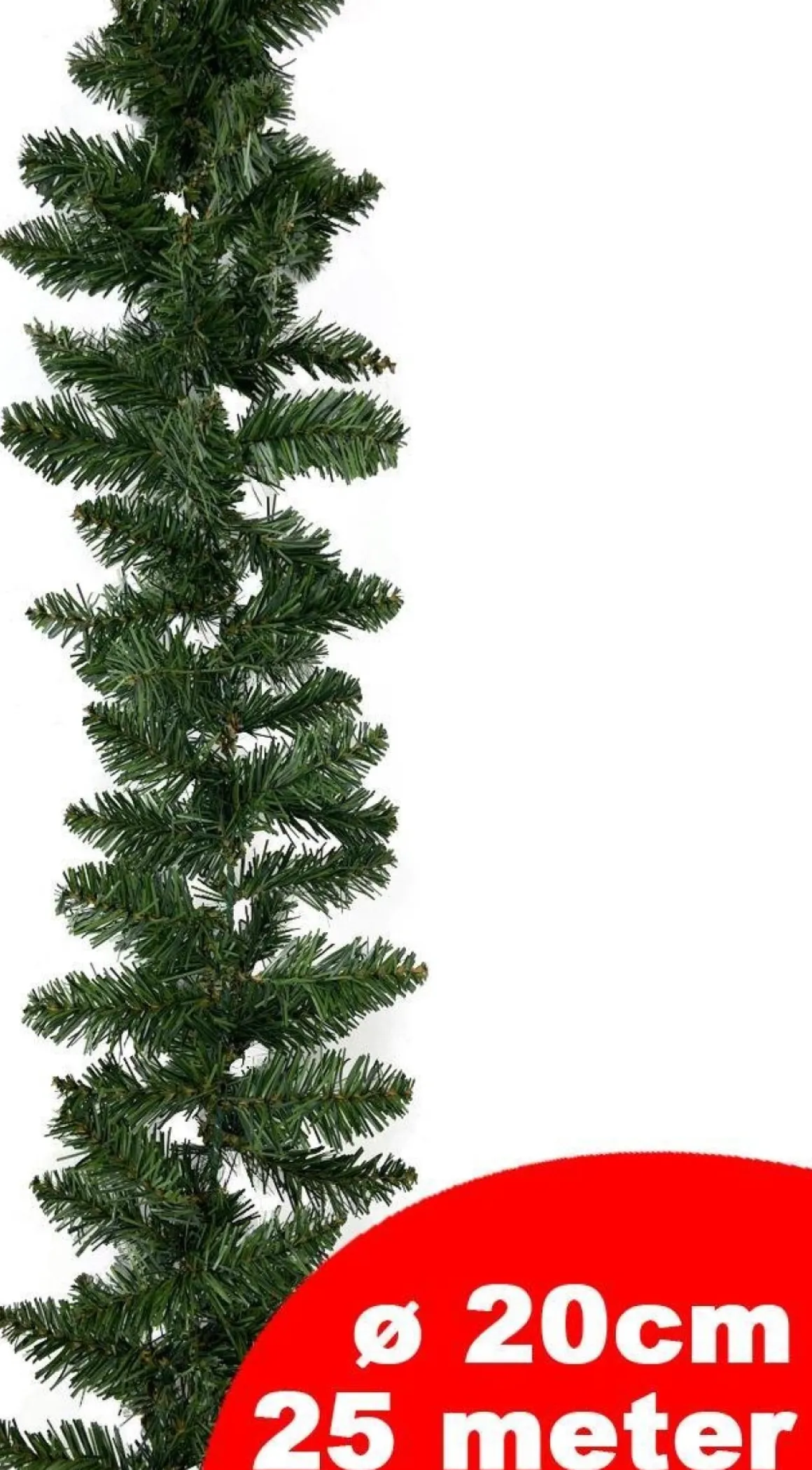 Royal Christmas ® Guirlande Washington 25 Meter | Doorsnede O20 Cm Online