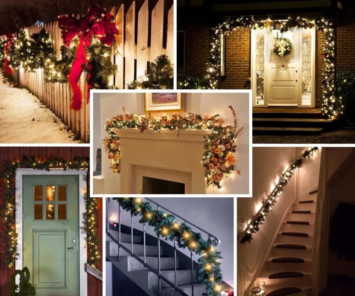 Royal Christmas ® Guirlande Washington 25 Meter | Doorsnede O20 Cm Online