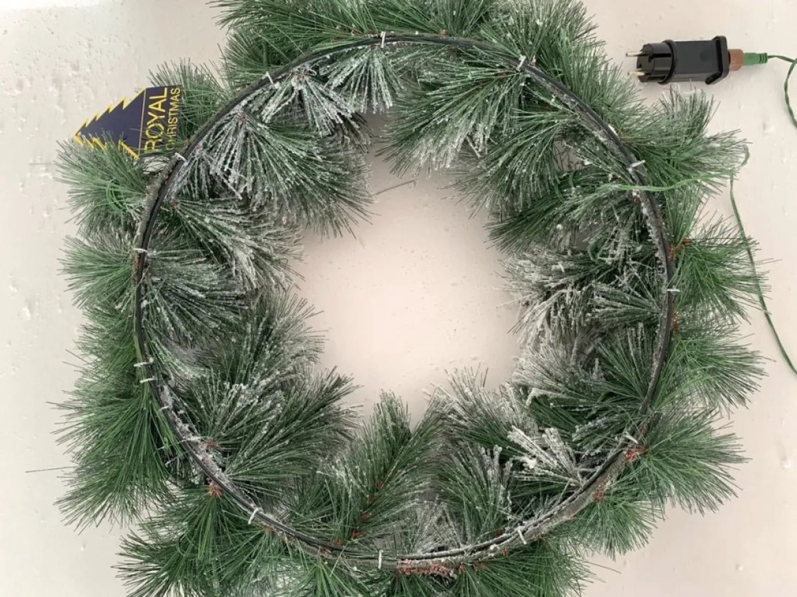 Royal Christmas Kerstkrans Chicago O90 Cm | Inclusief Led-Verlichting Cheap