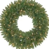 Royal Christmas Kerstkrans Washington O90 Cm | Inclusief Led-Verlichting Flash Sale