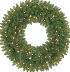 Royal Christmas Kerstkrans Washington O90 Cm | Inclusief Led-Verlichting Flash Sale