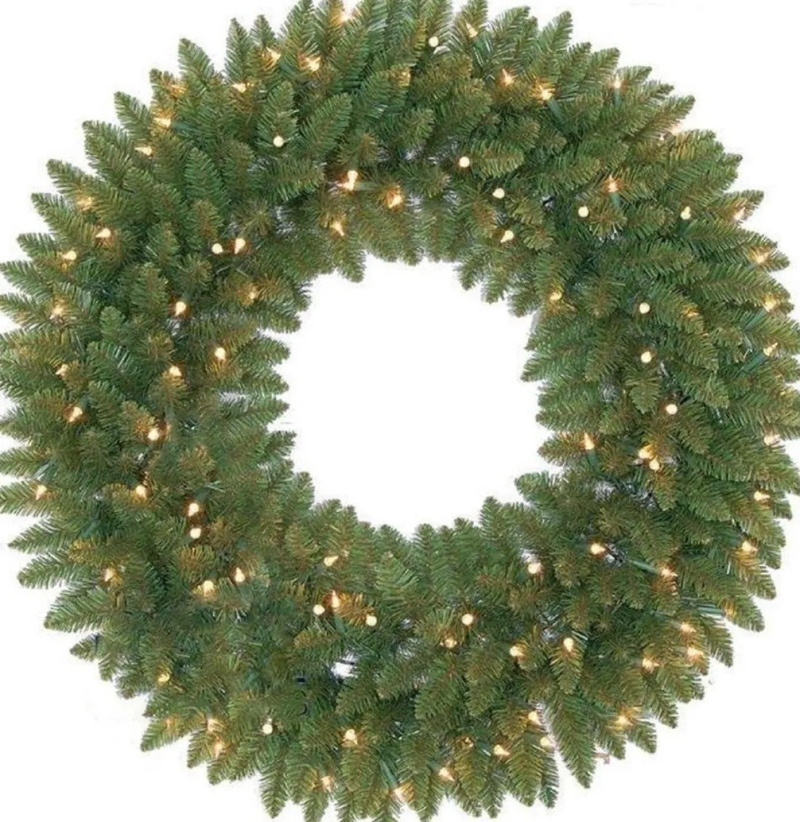 Royal Christmas Kerstkrans Washington O90 Cm | Inclusief Led-Verlichting Flash Sale