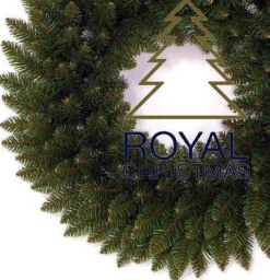 Royal Christmas Kerstkrans Washington O60 Cm New