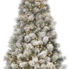 Royal Christmas Kunstkerstbomen^ Kunstkerstboom Chicago Met Sneeuw | Inclusief Led-Verlichting 180 Cm