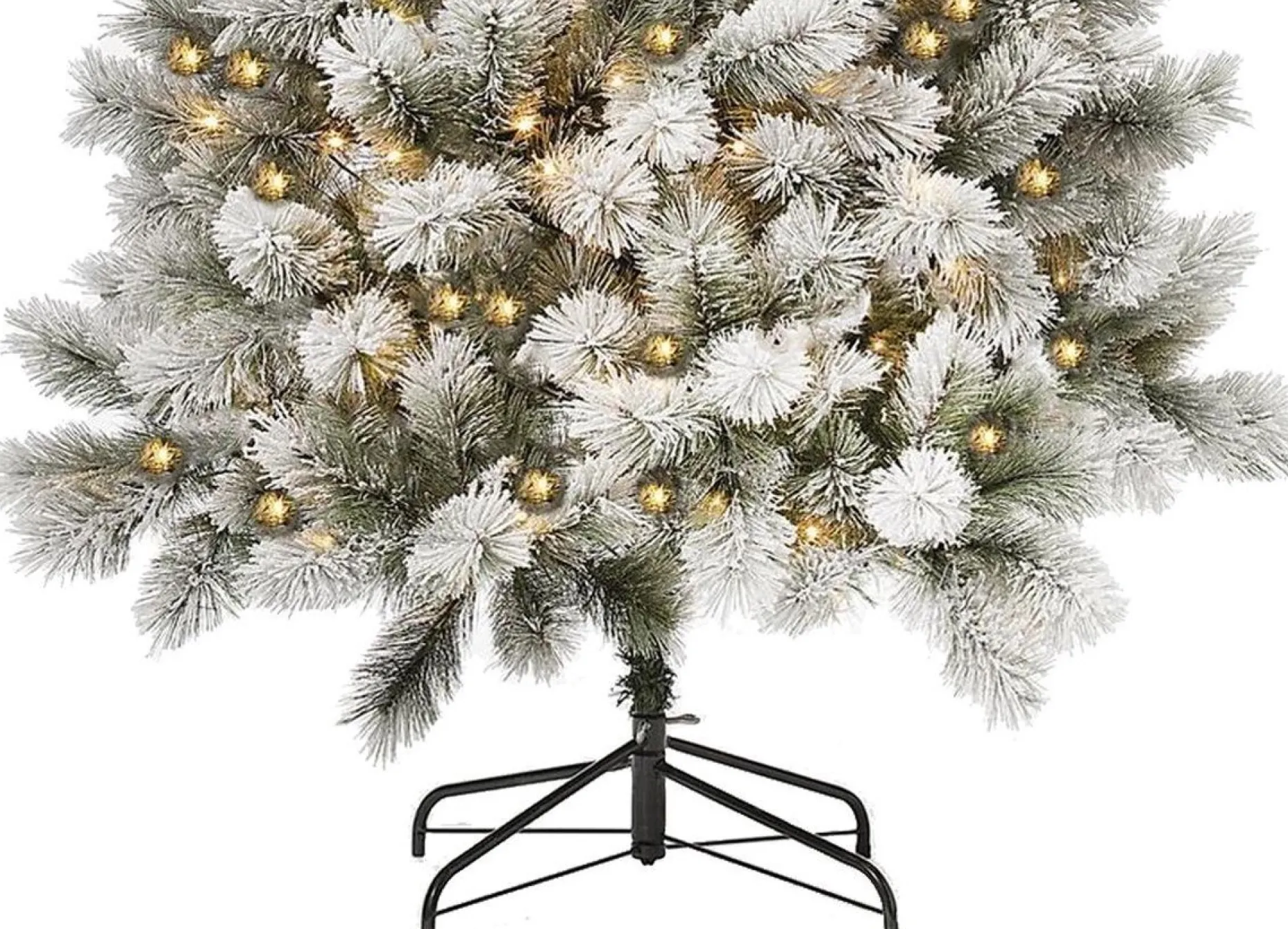 Royal Christmas Kunstkerstbomen^ Kunstkerstboom Chicago Met Sneeuw | Inclusief Led-Verlichting 180 Cm