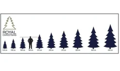Royal Christmas Kunstkerstbomen^ Kunstkerstboom Chicago Met Sneeuw | Inclusief Led-Verlichting 180 Cm