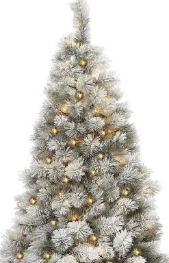 Royal Christmas Kunstkerstbomen^ Kunstkerstboom Chicago Met Sneeuw | Inclusief Led-Verlichting 180 Cm