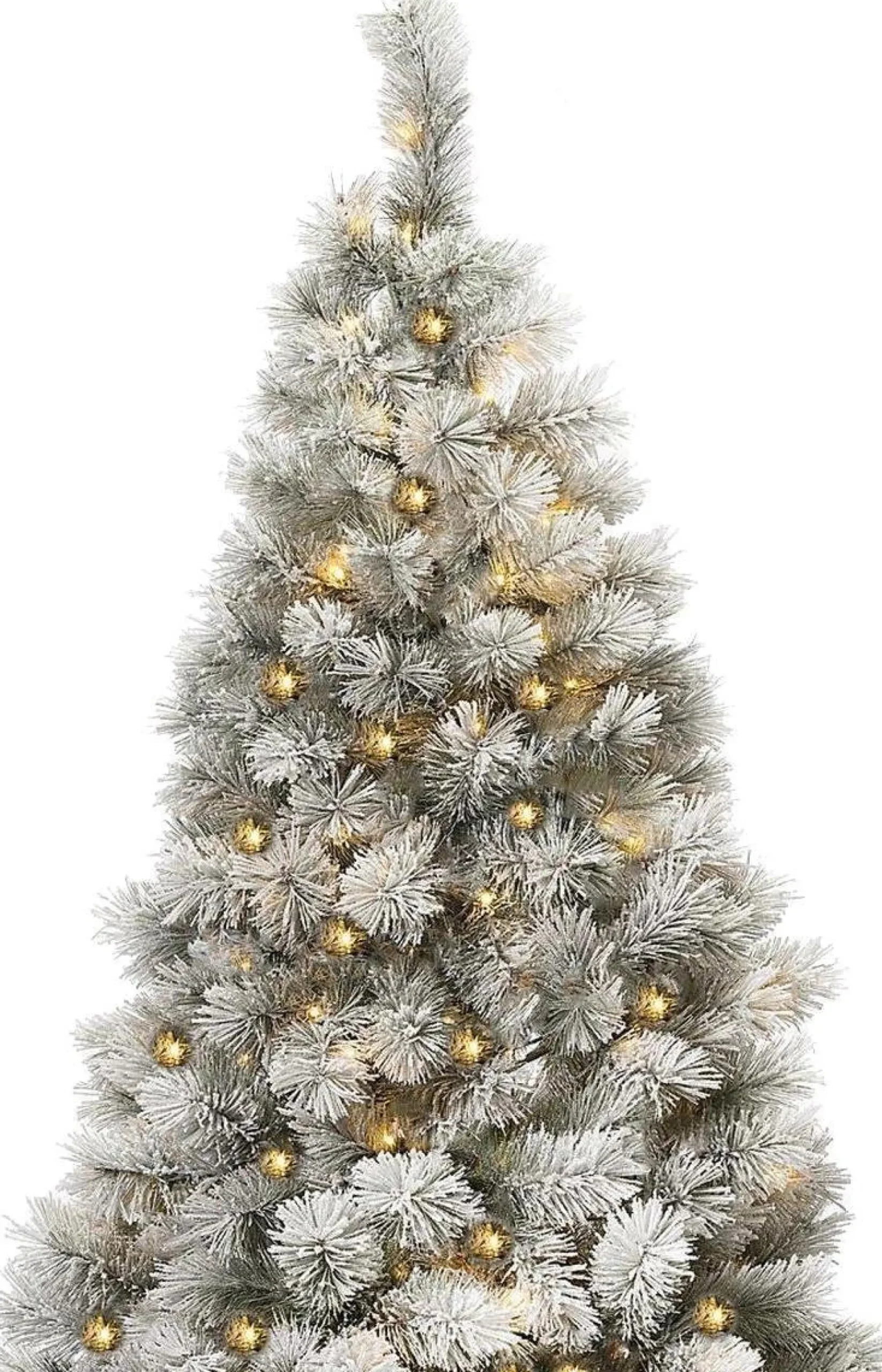Royal Christmas Kunstkerstbomen^ Kunstkerstboom Chicago Met Sneeuw | Inclusief Led-Verlichting 180 Cm