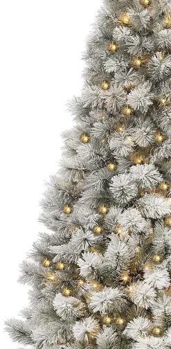 Royal Christmas Kunstkerstbomen^ Kunstkerstboom Chicago Met Sneeuw | Inclusief Led-Verlichting 180 Cm