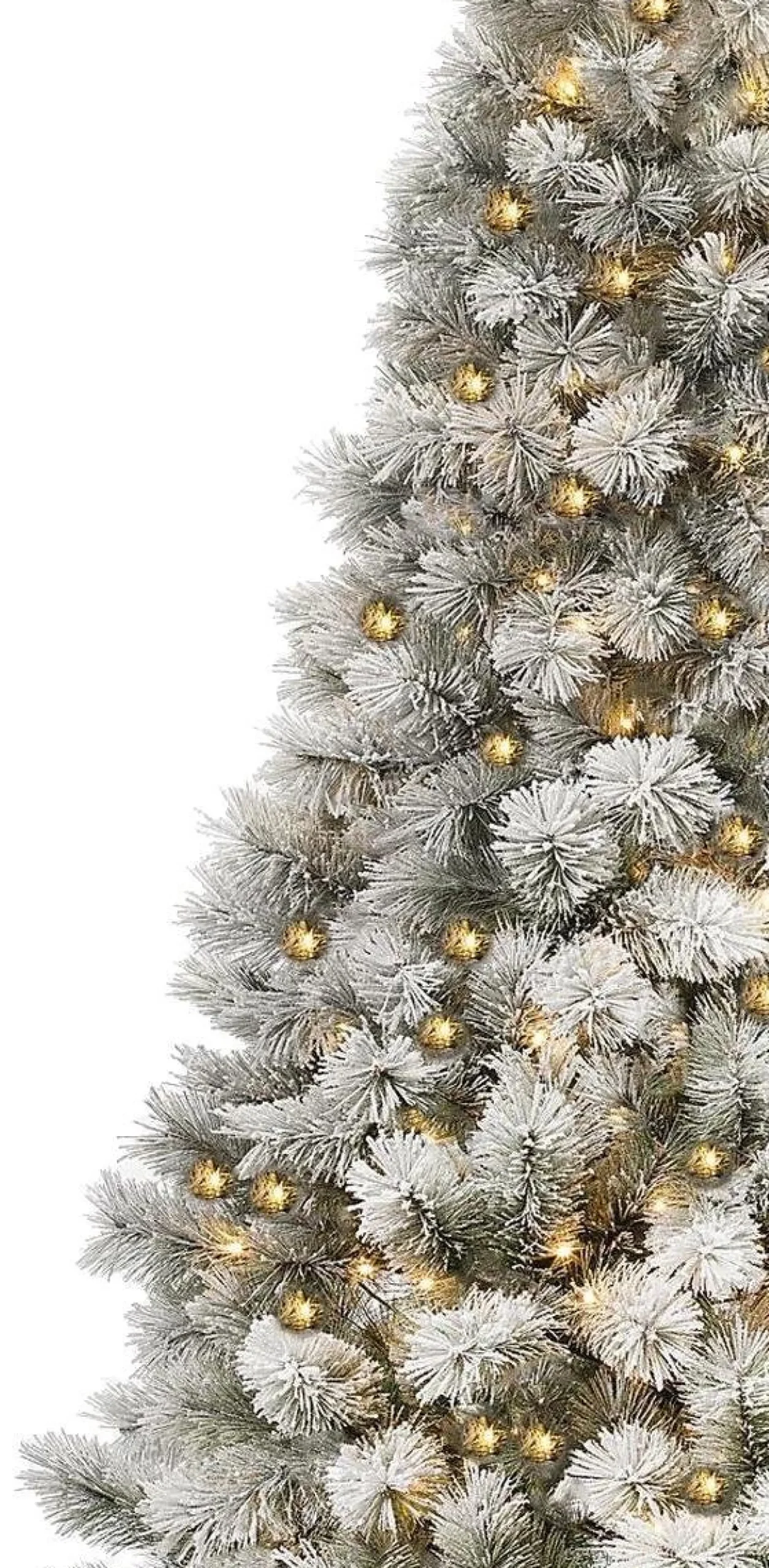 Royal Christmas Kunstkerstbomen^ Kunstkerstboom Chicago Met Sneeuw | Inclusief Led-Verlichting 180 Cm
