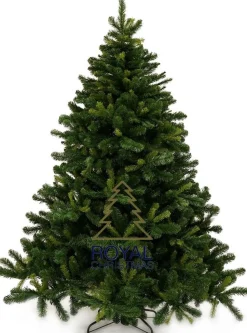 Royal Christmas Kunstkerstbomen^ - Kunstkerstboom - Rockford Spruce - 180 Cm - Pvc - 886 Takken - Zonder Verlichting