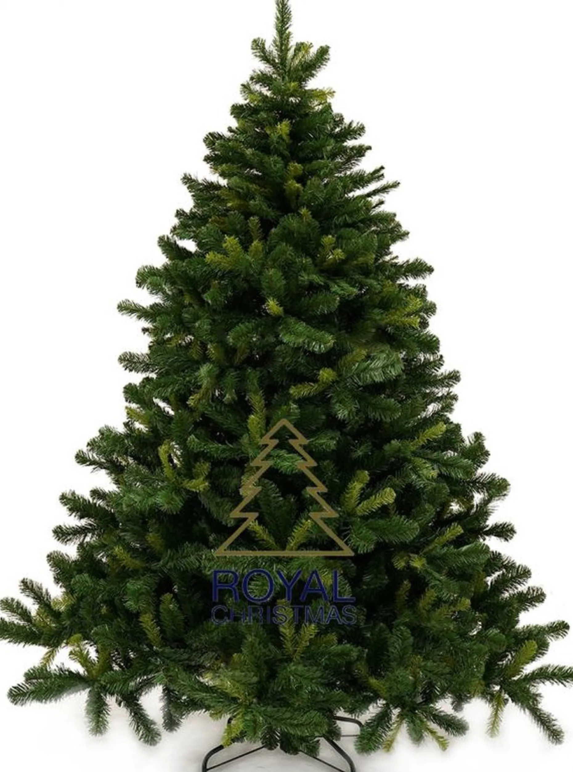 Royal Christmas Kunstkerstbomen^ - Kunstkerstboom - Rockford Spruce - 180 Cm - Pvc - 886 Takken - Zonder Verlichting
