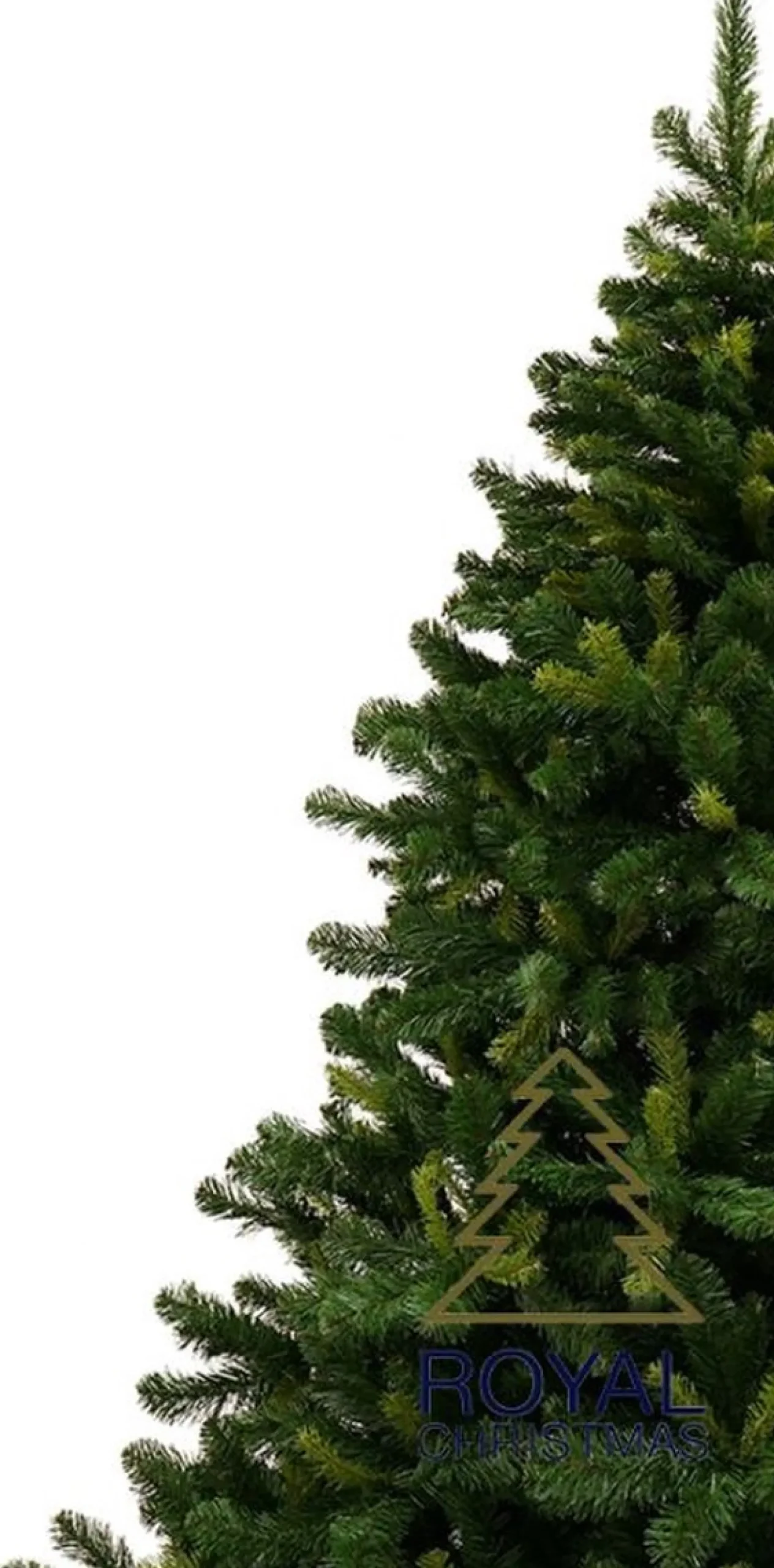 Royal Christmas Kunstkerstbomen^ - Kunstkerstboom - Rockford Spruce - 180 Cm - Pvc - 886 Takken - Zonder Verlichting